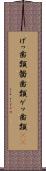 げっ歯類 Scroll