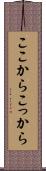 ここから Scroll