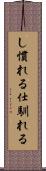 し慣れる Scroll