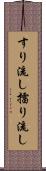 すり流し Scroll