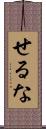せるな Scroll