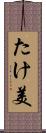 たけ美 Scroll