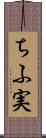 ちふ実 Scroll