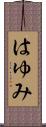 はゆみ Scroll