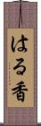 はる香 Scroll