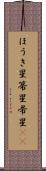 ほうき星 Scroll