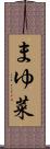 まゆ菜 Scroll