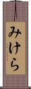 みけら Scroll