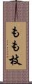 もも枝 Scroll