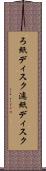 ろ紙ディスク Scroll