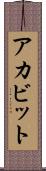 アカビット Scroll