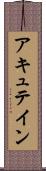 アキュテイン Scroll