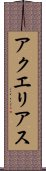 アクエリアス Scroll