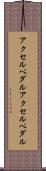 アクセルペダル Scroll