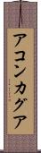 アコンカグア Scroll