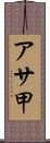アサ甲 Scroll