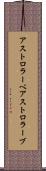 アストロラーベ Scroll
