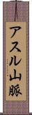アスル山脈 Scroll