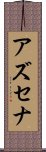 Azusena Scroll