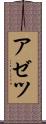 アゼツ Scroll