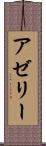 アゼリー Scroll