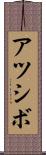 アツシボ Scroll