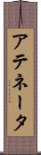アテネータ Scroll