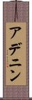 アデニン Scroll