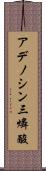 アデノシン三燐酸 Scroll