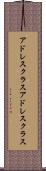 アドレスクラス Scroll