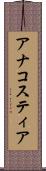 アナコスティア Scroll