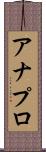 アナプロ Scroll