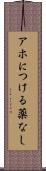アホにつける薬なし Scroll