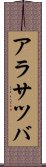 アラサツバ Scroll
