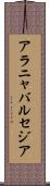 アラニャバルセジア Scroll