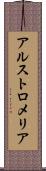 アルストロメリア Scroll