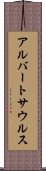アルバートサウルス Scroll