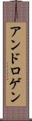 アンドロゲン Scroll