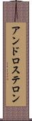 アンドロステロン Scroll