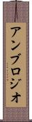 アンブロジオ Scroll