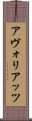 アヴォリアッツ Scroll