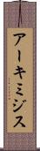 アーキミジス Scroll