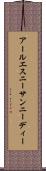 アールエスニーサンニーディー Scroll