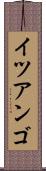 イツアンゴ Scroll