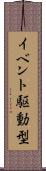 イベント駆動型 Scroll