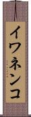 イワネンコ Scroll