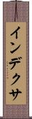 インデクサ Scroll