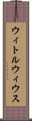 ウィトルウィウス Scroll