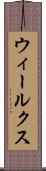 ウィールクス Scroll