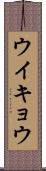 ウイキョウ Scroll